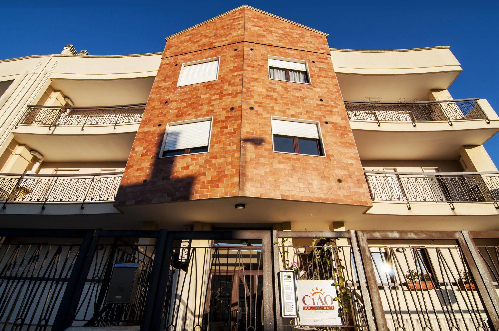 Ciao Hotel & Residence - Apartments Conversano Zewnętrze zdjęcie